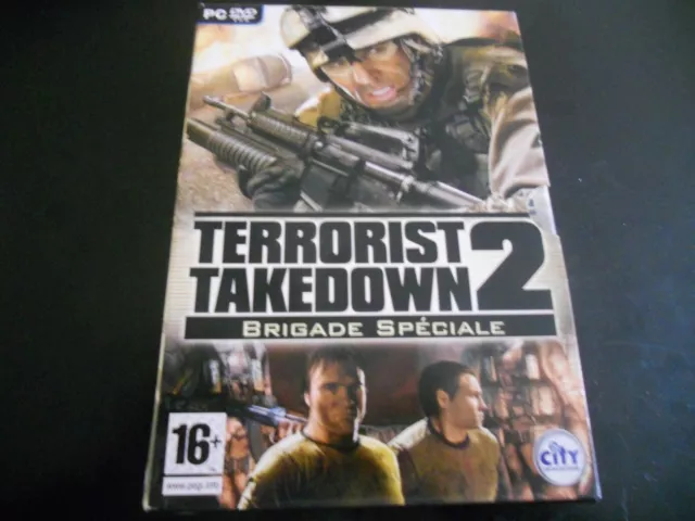 jeux pc terrorist takedown 2 brigade spéciale