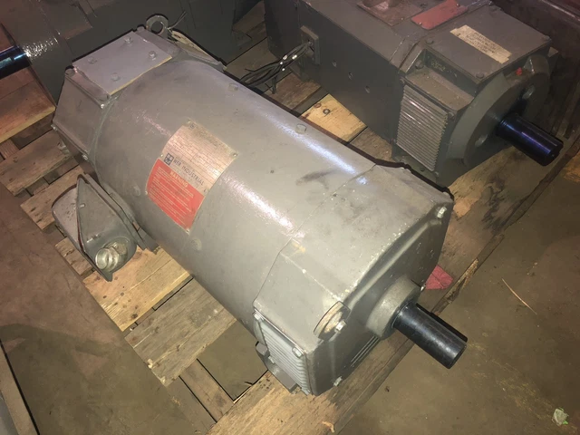 Electrostat DC Motor 25 HP 2510AT Frame 1750 RPM 500V 300VF Warranty