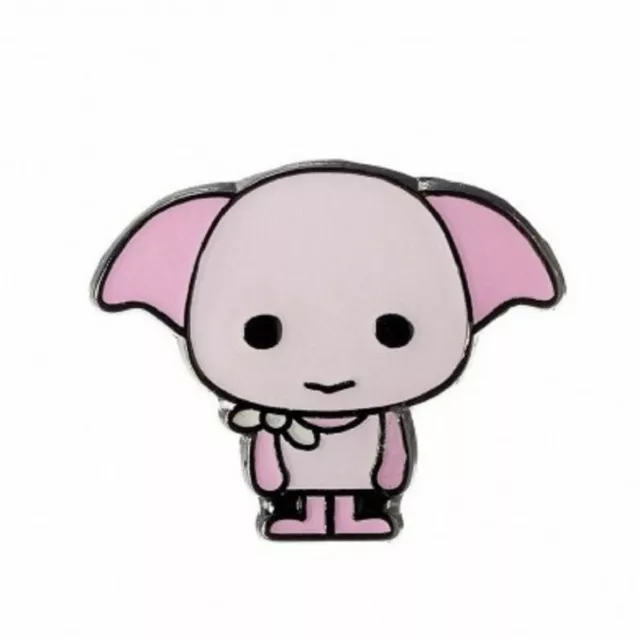 Dobby The House Elf Chibi Pin Badge Official Harry Potter Merchandise