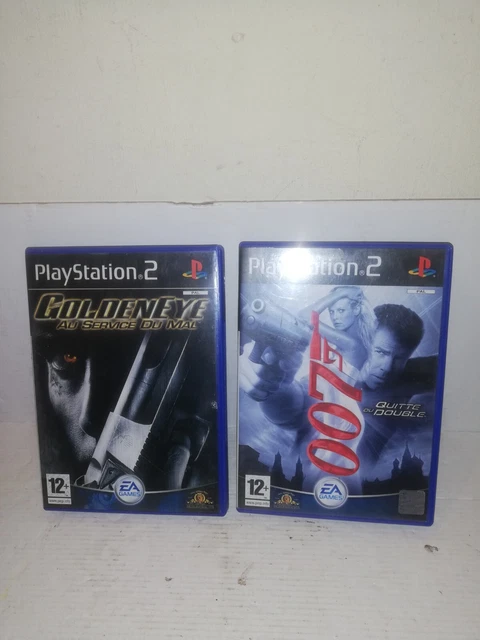 007 Quitte ou Double PS2 Complet PAL FR Sony PlayStation