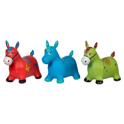 Ledraplastic Ledraplastic SpA 4019961 Cheval Sauteur gonflable rouge 