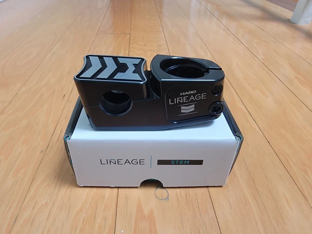 HARO BMX HEVRON Lineage Top Load Stem 1 1 8 Top Load Black 250.00 PicClick
