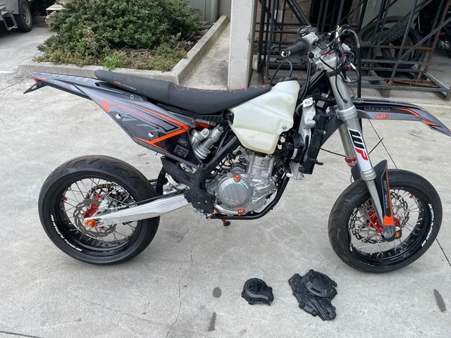 Ktm 500 Exc 500Exc 10/2021 Motard Stat Project Make An Offer
