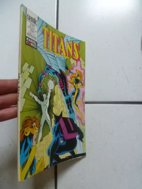 Edition Lug / Titans  Numeros  164 /  Aout    1992