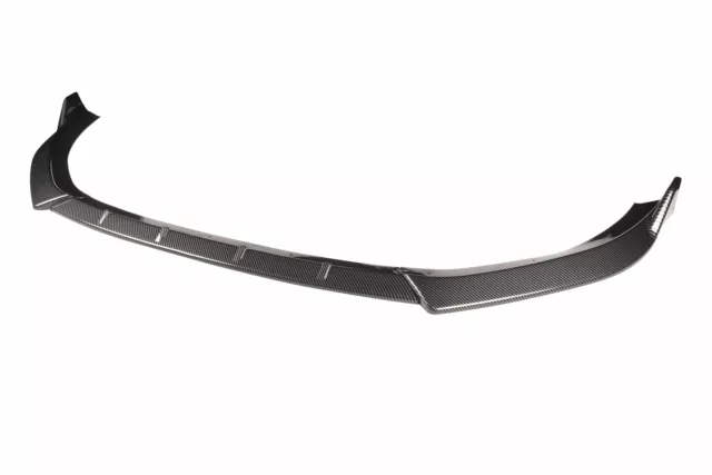 Für Audi A3 8V Vor-Facelift Front Spoiler Lippe Carbon Look Frontlippe 14-16