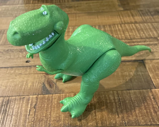 DISNEY PIXAR TOY Story 4 Rex Dinosaur Posable Figure Mattel 2017 8