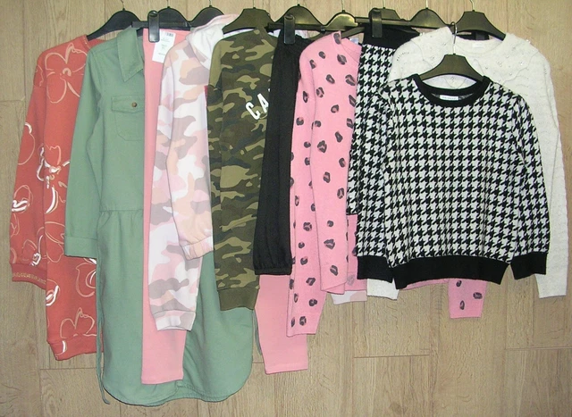 RIVER ISLAND NEXT NUTMEG etc Girls Bundle Tops Dress Jumpers Age 11-12 152