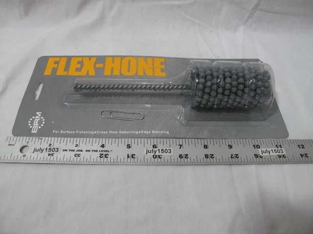 (1) NEW 1-5/8" 320 grit Flexible Cylinder Hone Bore Diameter Ball Engine Flex