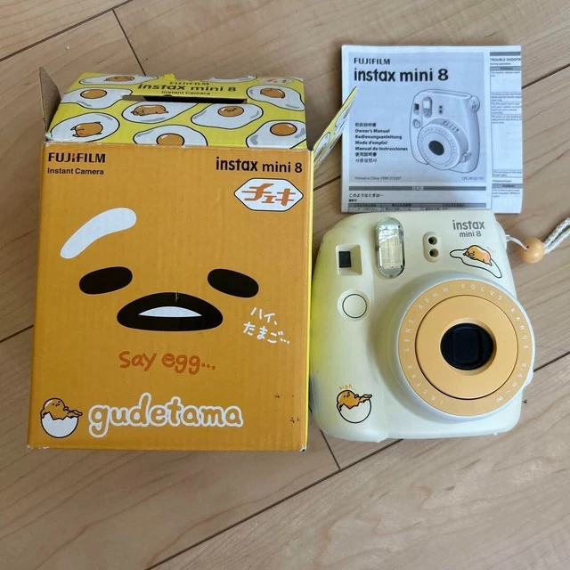 FUJIFILM インスタントカメラ チェキ instax mini8 ぐでたま 【公式通販】