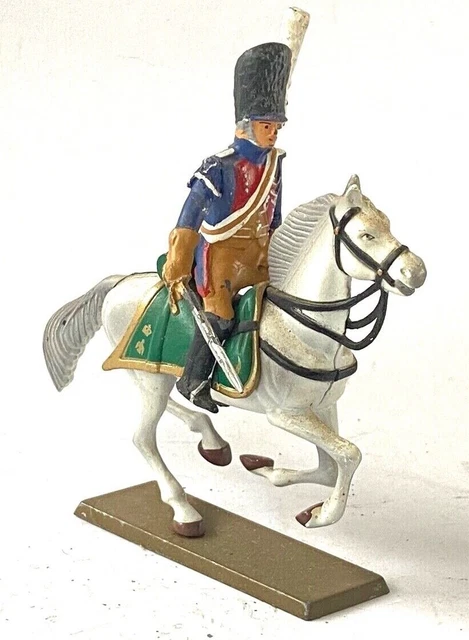 Lot De 9 Soldats De Plomb Starlux - Grande Armée Napoléon - Français