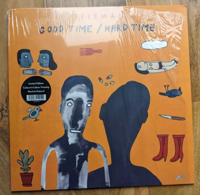 Teleman – Good Time/Hard Time  (12" VINYL RECORD LP) Limited Edition