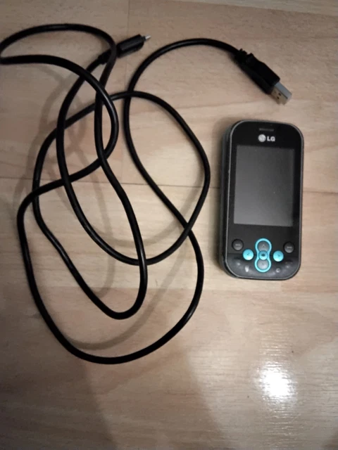 LG KS360 MOBILE Phone Black/Blue, Tesco PicClick UK