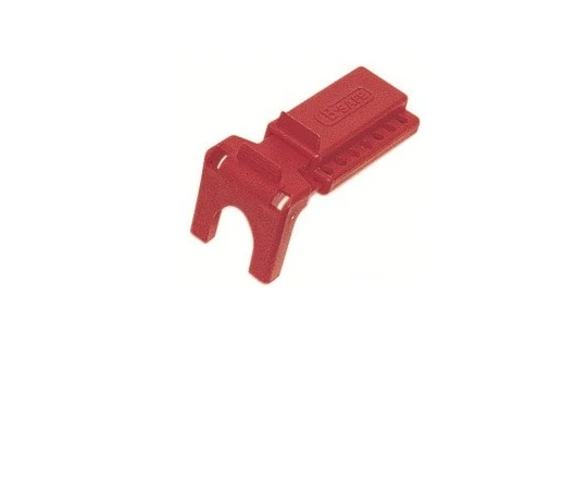 North B-Safe BS01 Red Polypropylene Ball Valve Lockout - HONEYWELL BS01R