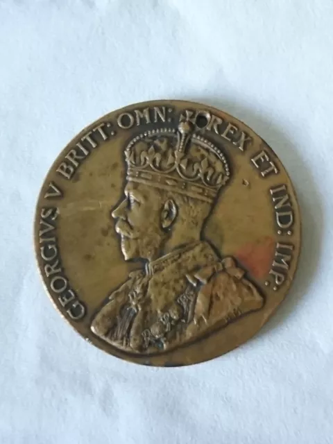 medal Georgius 5,BRITISH EMPIRE EXHIBITION