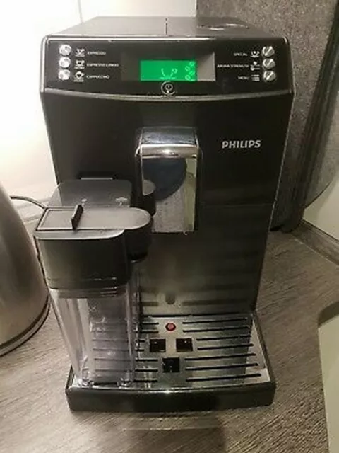 MACHINE CAFÉ BROYEUR à grain cappuccino Philips HD8834 EUR 250,00 -  PicClick FR