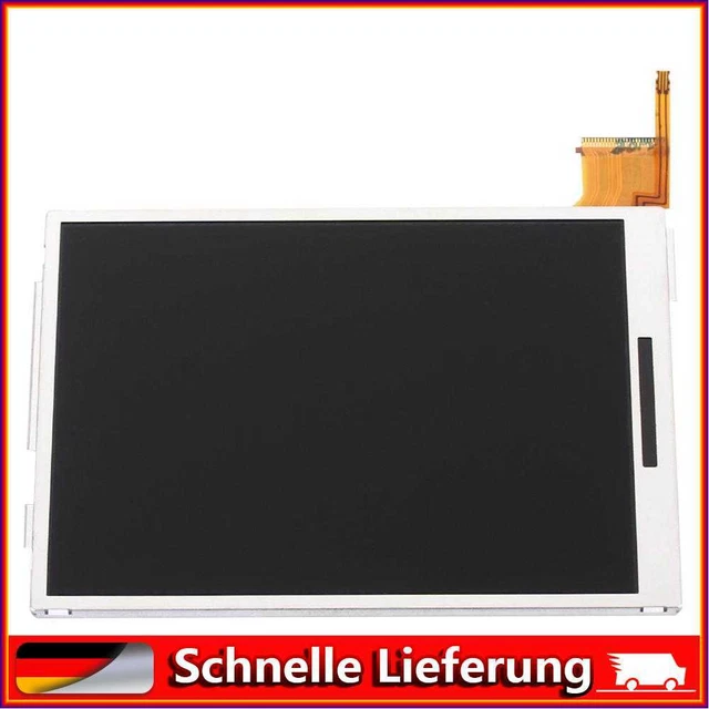 Repuesto inferior inferior de pantalla LCD apto para interruptor Nintend 3DS XL LL