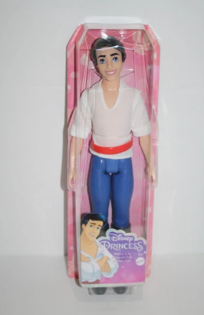 Disney Princess Prince Eric 12" Fashion Doll from Little Mermaid Mattel Toy 2022