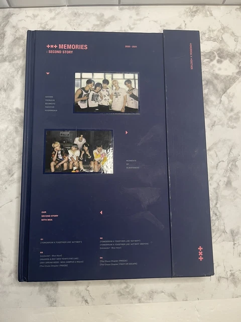 TXT DVD 2021-2022 Memories Third Story 3q $94.67 - PicClick CA