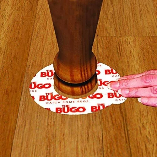 JT Eaton Bed Bug Detector 8 pack Stick-em The Bugo Trap for Hardwood Floors 211H 3