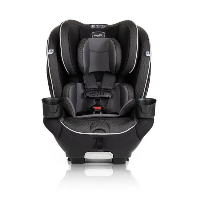 Infant Toddler Convertible Car Seat 4-in-1 Front Rear Facing Adjustable Black