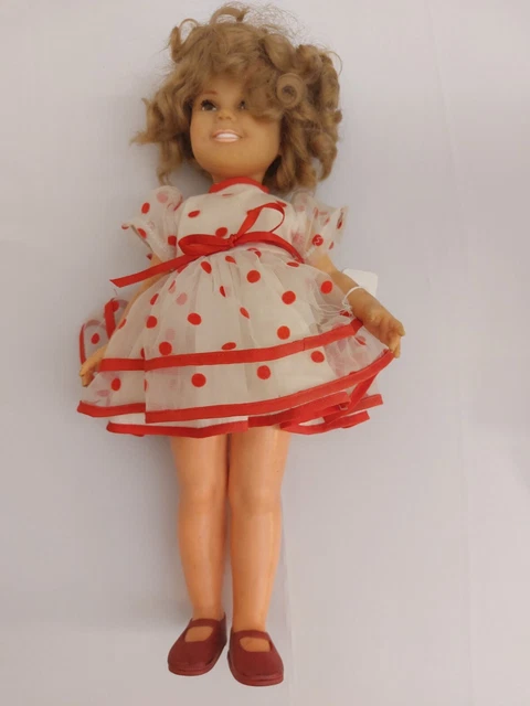 Vintage 17" Shirley Temple Doll By Ideal - 2M-5634 - 1972