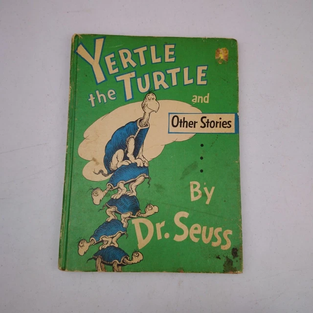 VTG 1958 DR. Seuss Yertle The Turtle And Other Stories Hard Cover EUR 8 ...