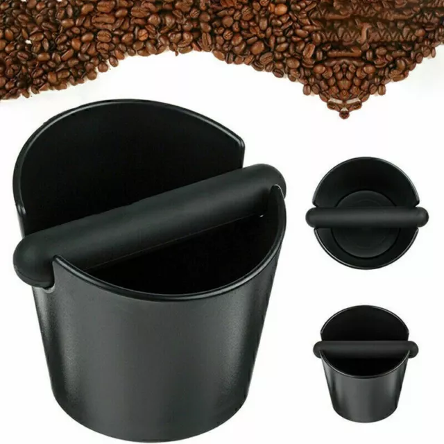 Abschlagbehälter Kaffee-Knockbox Abklopfbehälter Kaffeesatz Ausklopfbehälte R6Y8
