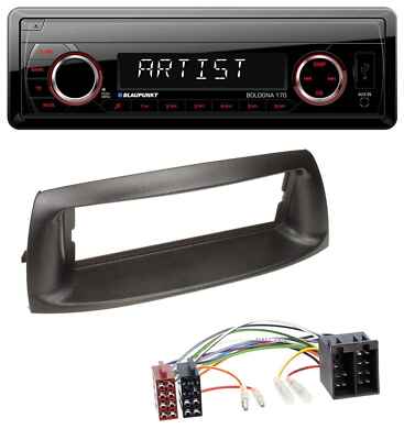 conemaragrau Blaupunkt SD USB 1din mp3 AUX AUTORADIO PER SEAT IBIZA a partire dal 08 