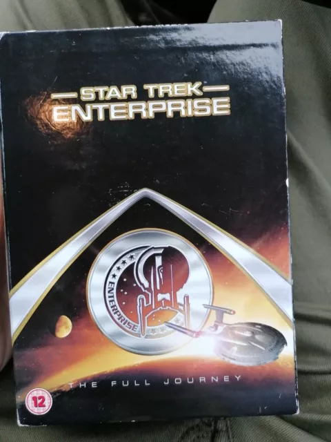 Star Trek - Enterprise: The Complete Collection DVD 27 Disc Box Set R2 UK