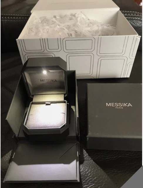 Écrin/coffret Mauboussin Pour Bracelet Ou Montre - Occasion Bon état, Boîte Cadeau De Luxe, Parfaite Pour Offrir