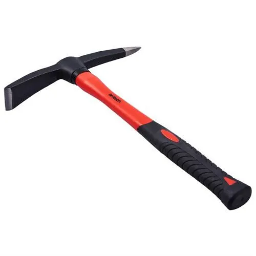 Mini Mattock 500gr Fibreglass Handle Shaft Pick Axe Pickaxe Garden Farm Tool New