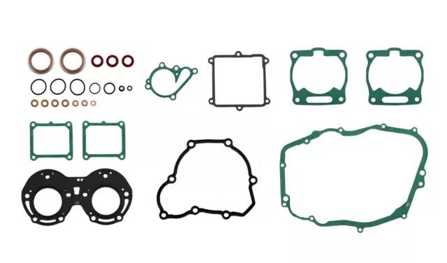 Gasket Set fits Yamaha TZR250 3MA 1989-1990 Reverse Cylinder Model Motorbikes