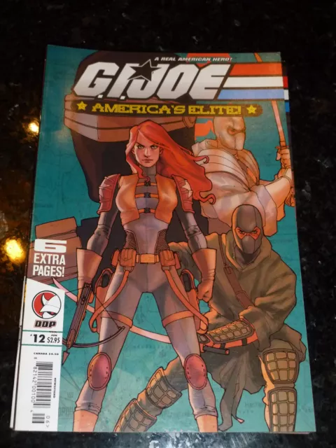 G.I. JOE : AMERICA'S ELITE! - Vol 2 - No 12 - Date 06/2006 - DDP Comics