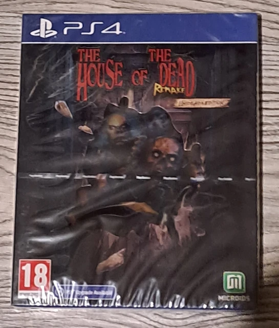 The House of The Dead : Remake - Jeu PS5 - Limidead Edition - Jeux vidéo