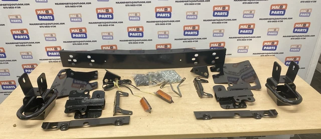 FORD RANGER RAPTOR T9 2023 Towing Eye Hook Towbar Recovery Point Kit ...