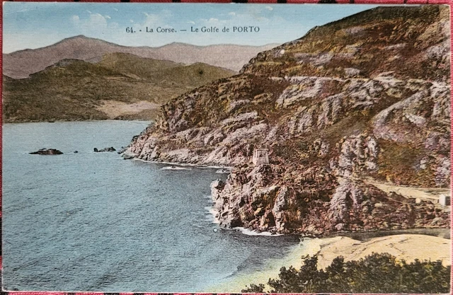 CPA 20 CORSE ZICAVO UNE VUE SUR LE MAQUIS
