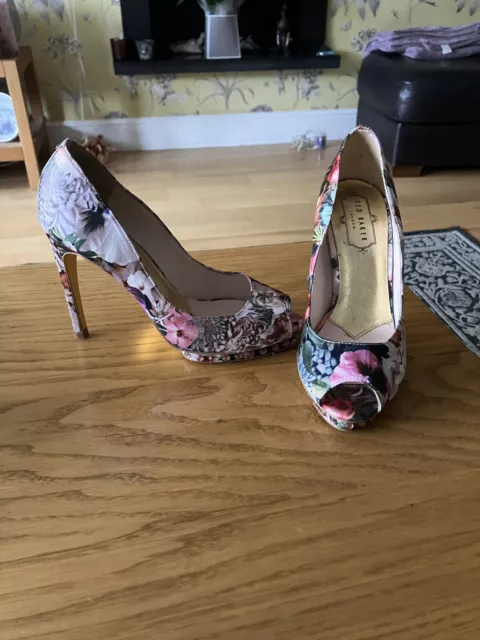 Ted baker peep toe shoes store