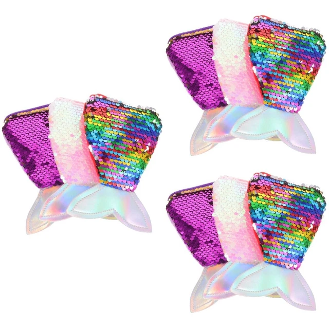 9 pièces sirène petit sac à main sac sirène sacs à main filles pour enfants