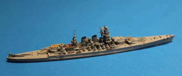 Schiff modell 1:1250, Neptun 1501, Schlachtschiff Littorio Italien 1940