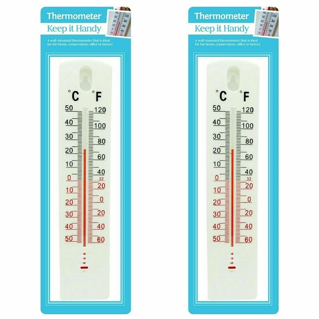 Termometro Da Parete Decorativo A Forma Di Rosa – 29,5 Cm, Impermeabile, Senza Batteria, Per Giardino, Terrazza, Soggiorno, Stile Vintage