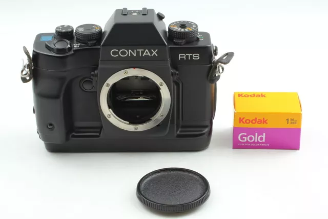 Video [Near MINT] Contax RTS III 35mm SLR Film Camera From JAPAN