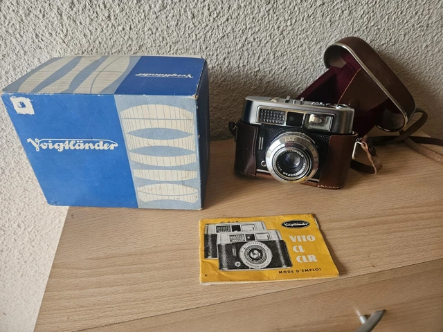 Appareil Photo Argentique Konica Pop BF-8 (années 90, Testé, Avec Boîte D'origine)