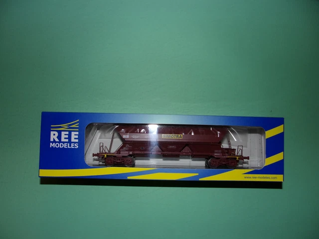Wagon trémie F70 Uas V SNCF ép. IV REE-MODELES REE-WB675 : Maurienne