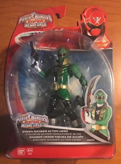 Megaforce Jake FIGURINE SABAN'S POWER RANGERS SUPER MEGAFORCE '' JAKE '' NEUF (sous ...