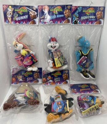 mcdonalds space jam taz
