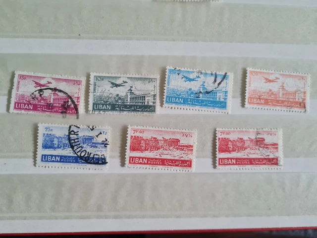 briefmarken Libanon