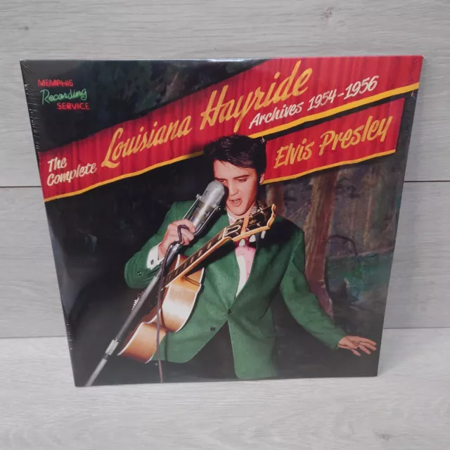 Elvis Presley Complete Louisiana Hayride Archives 1954-56 Memphis Recording 2016