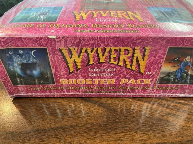 wyvern booster box Sealed Stuff to get rid of : r/WyvernCCG quality performance and compatibility with other Beyblade products WYVERN CCG LIMITED Edition Booster