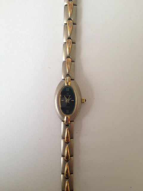Ever swiss 18k gold electroplated water resistant hotsell