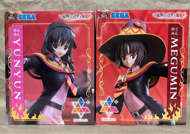 Sega - Konosuba - Luminasta - Yunyun beeldje